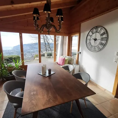 Elvira House Montreux, Un Lieu Magique ! Dağ evi