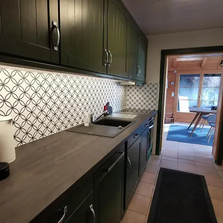 Domek alpejski Elvira House Montreux, Un Lieu Magique ! *