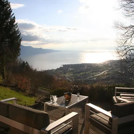 Elvira House Montreux, Un Lieu Magique ! Domek alpejski