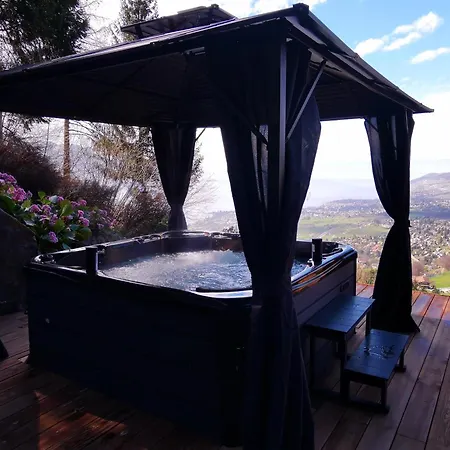 Elvira House Montreux, Un Lieu Magique ! Domek alpejski *