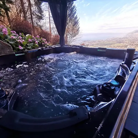 Domek alpejski Elvira House Montreux, Un Lieu Magique ! Montreux