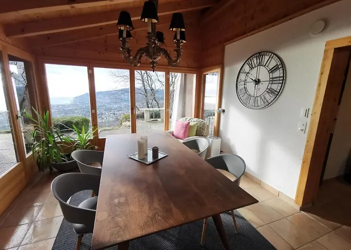 Elvira House Montreux, Un Lieu Magique ! Chalet