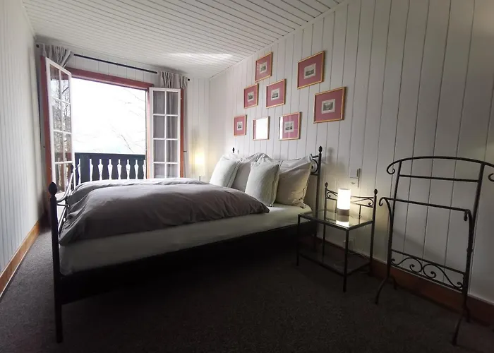 Chalet Elvira House Montreux, Un Lieu Magique ! *