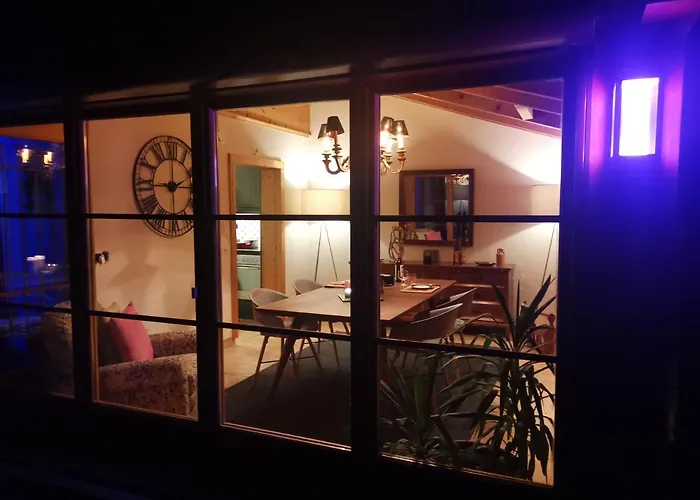 Alpesi faház Elvira House Montreux, Un Lieu Magique ! Montreux