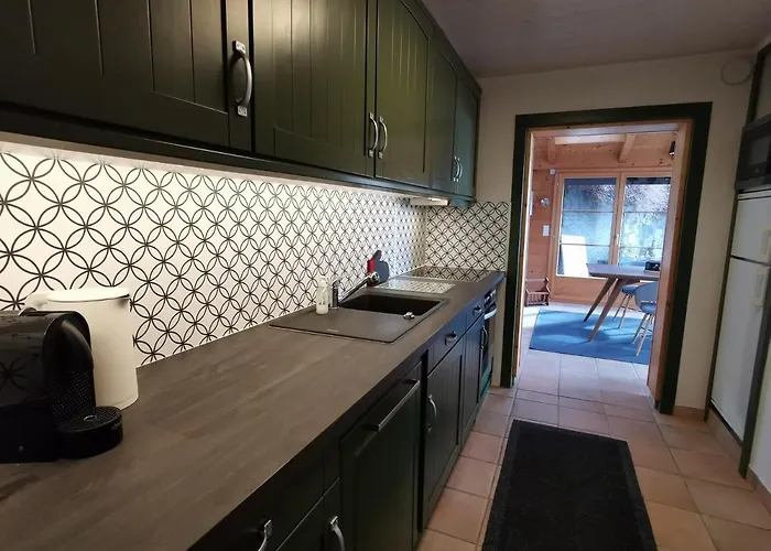 Alpesi faház Elvira House Montreux, Un Lieu Magique ! *