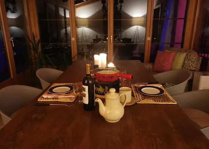 Elvira House Montreux, Un Lieu Magique ! *