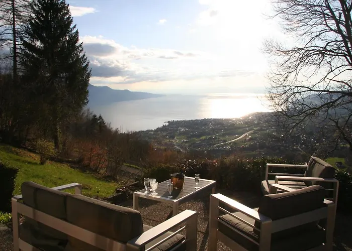 Elvira House Montreux, Un Lieu Magique ! Alpesi faház