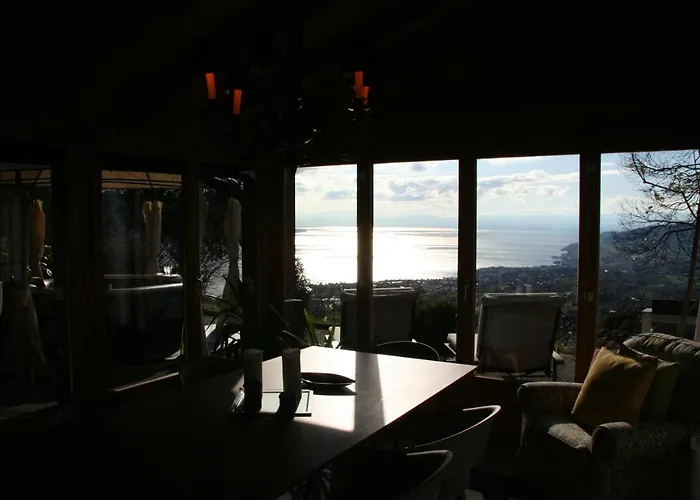 Domek alpejski Elvira House Montreux, Un Lieu Magique !