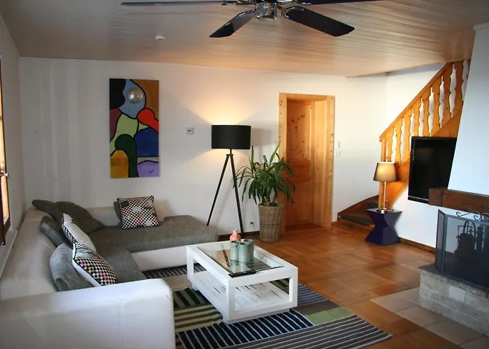 Chalet Elvira House Montreux, Un Lieu Magique !