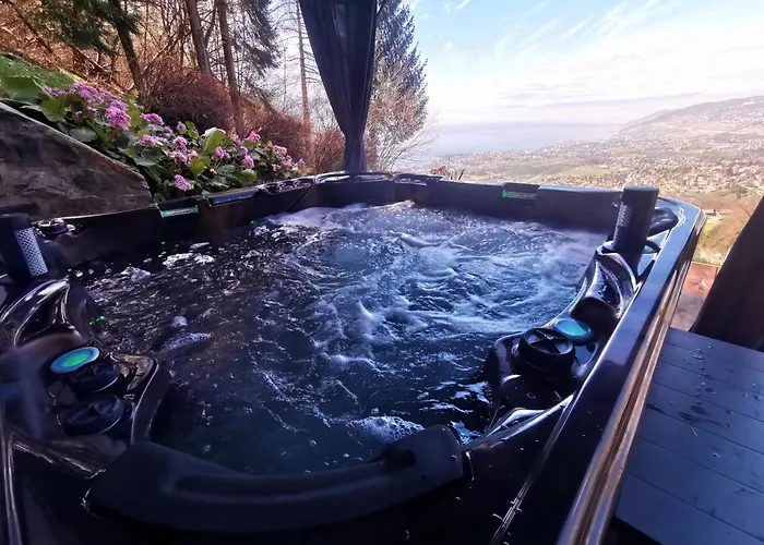 Alpesi faház Elvira House Montreux, Un Lieu Magique ! Montreux